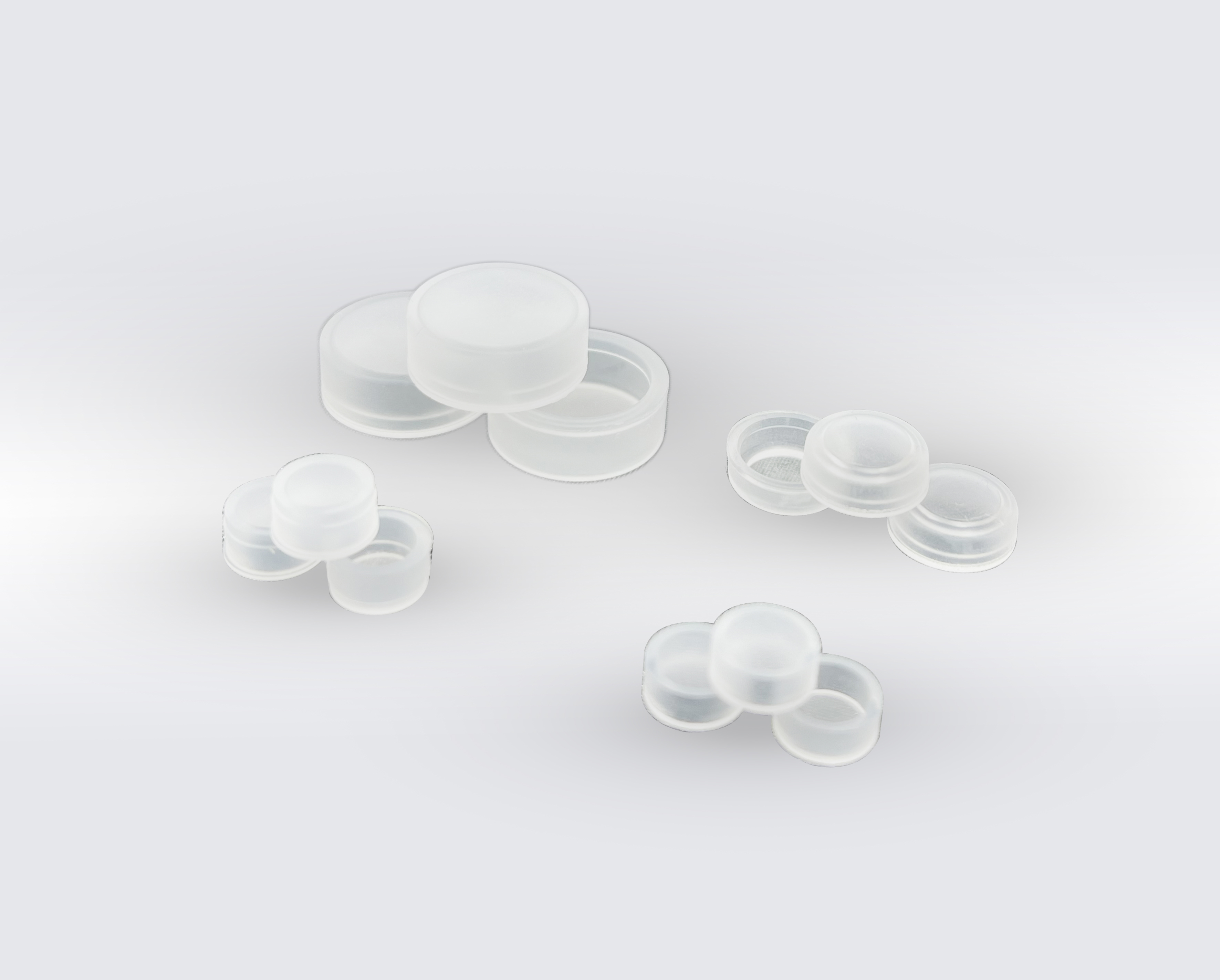Liquid-Stopping Silicone Component