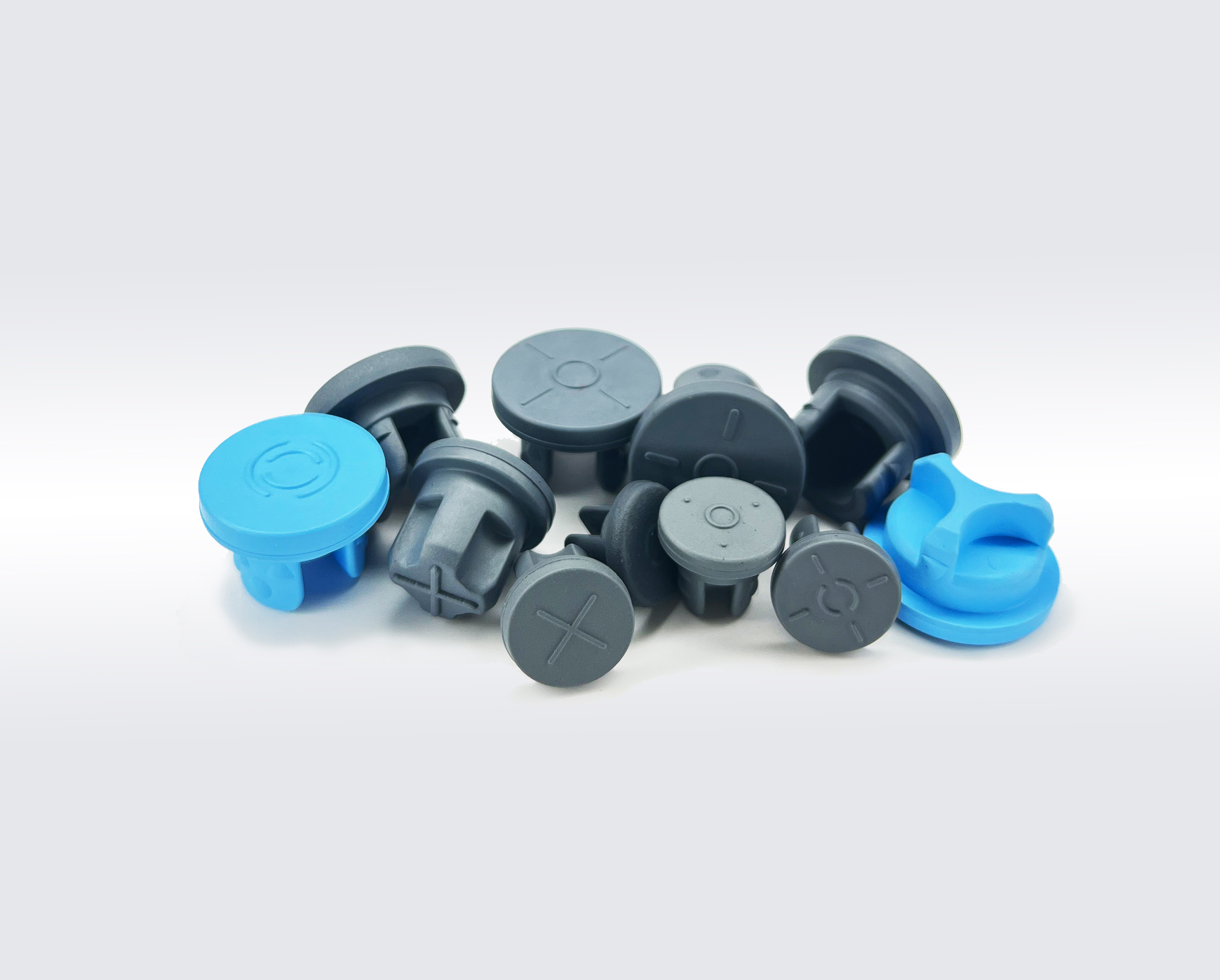Halogenated Butyl Rubber Stopper for Freeze-Drying Injection