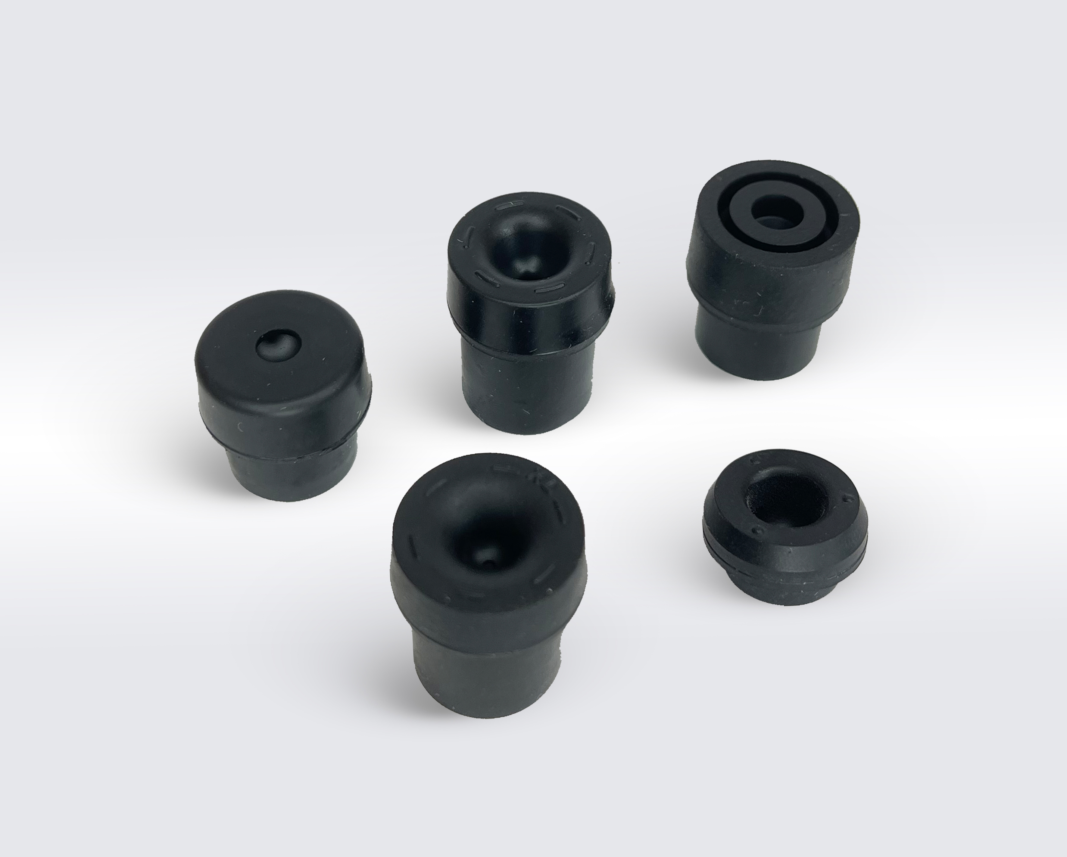 Disposable Butyl Rubber Stopper for Blood Collection Tube Φ7Φ8Φ9Φ11