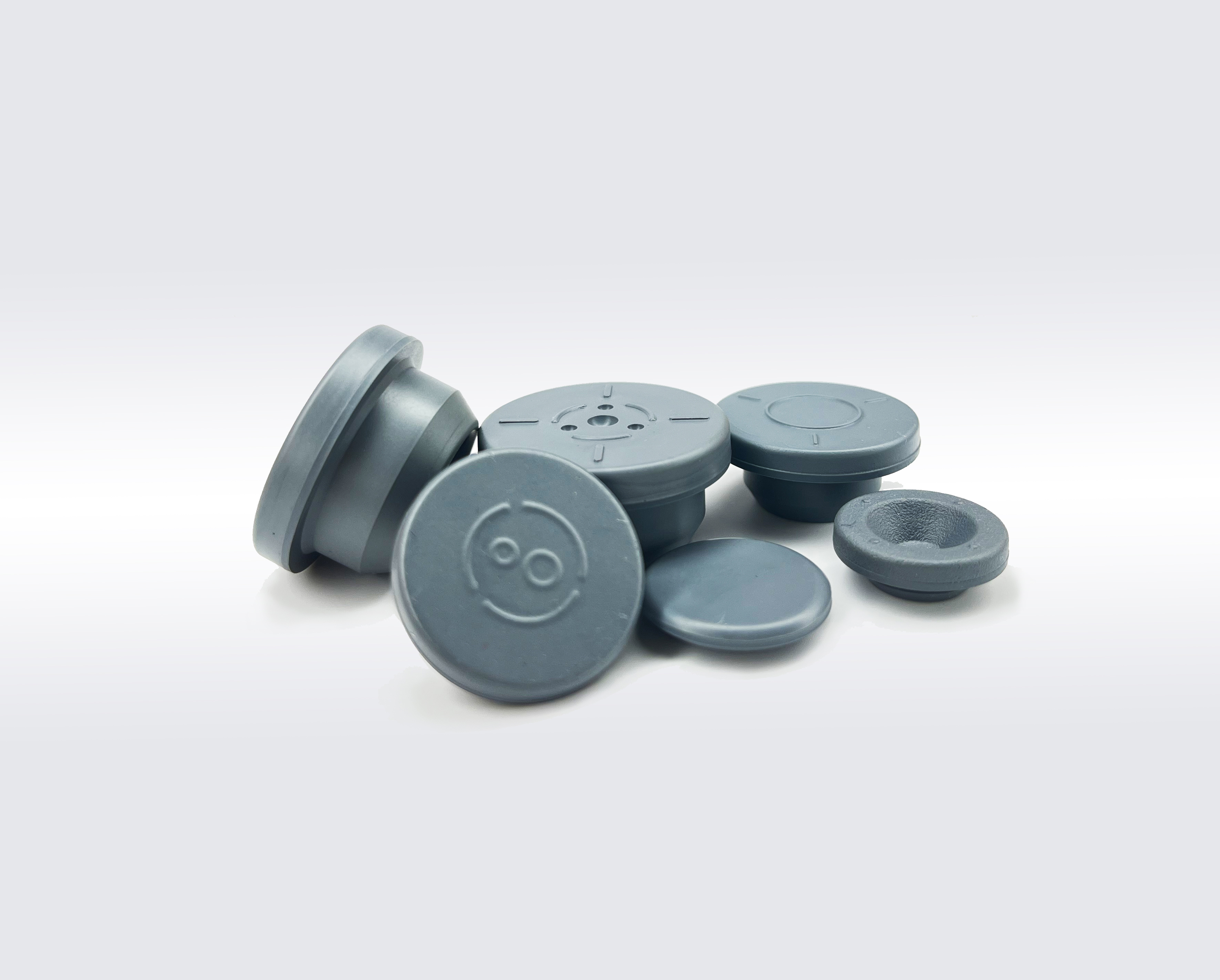 Halogenated Butyl Rubber Stopper for Injection