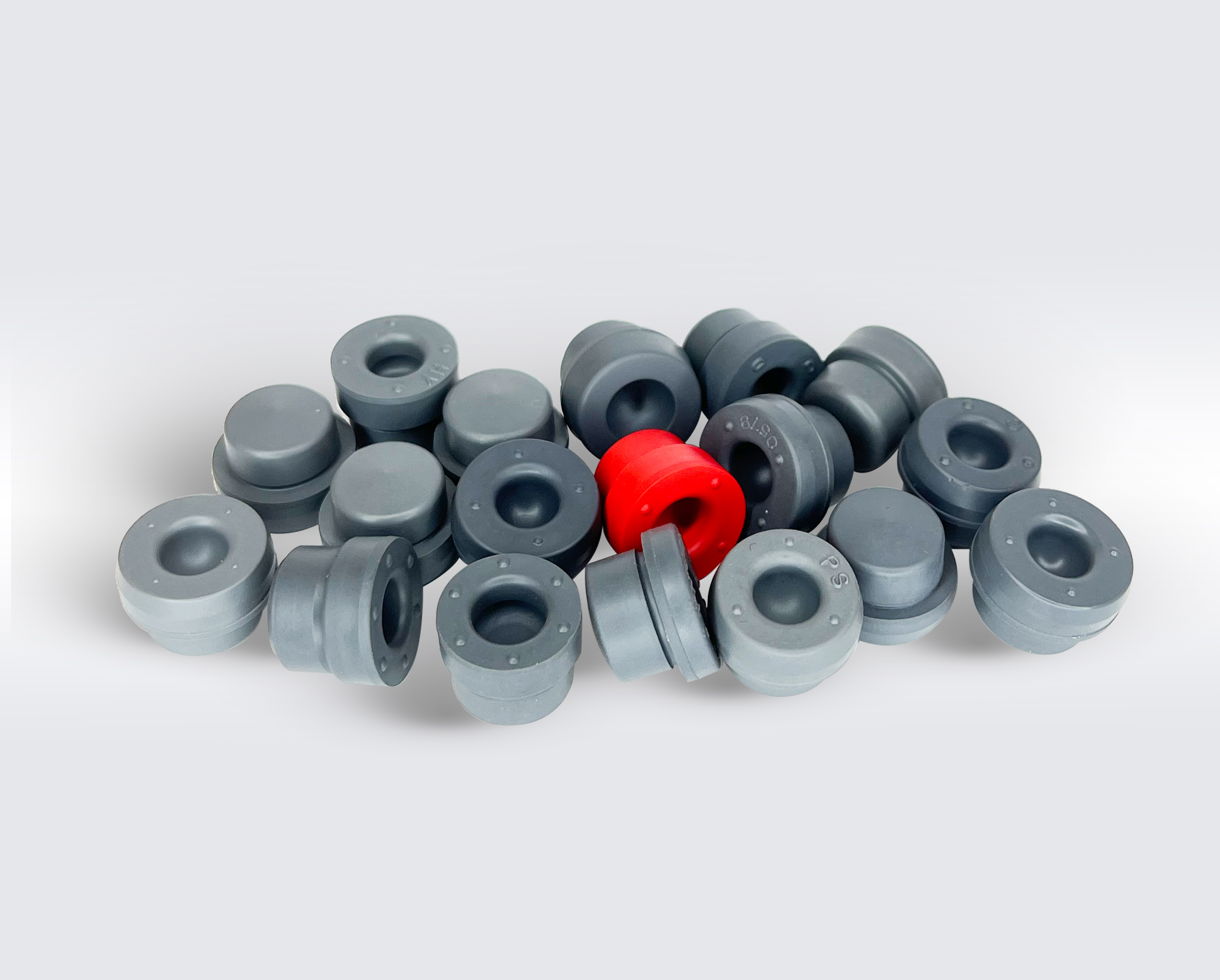 Disposable Butyl Rubber Stopper for Blood Collection Tube Φ13