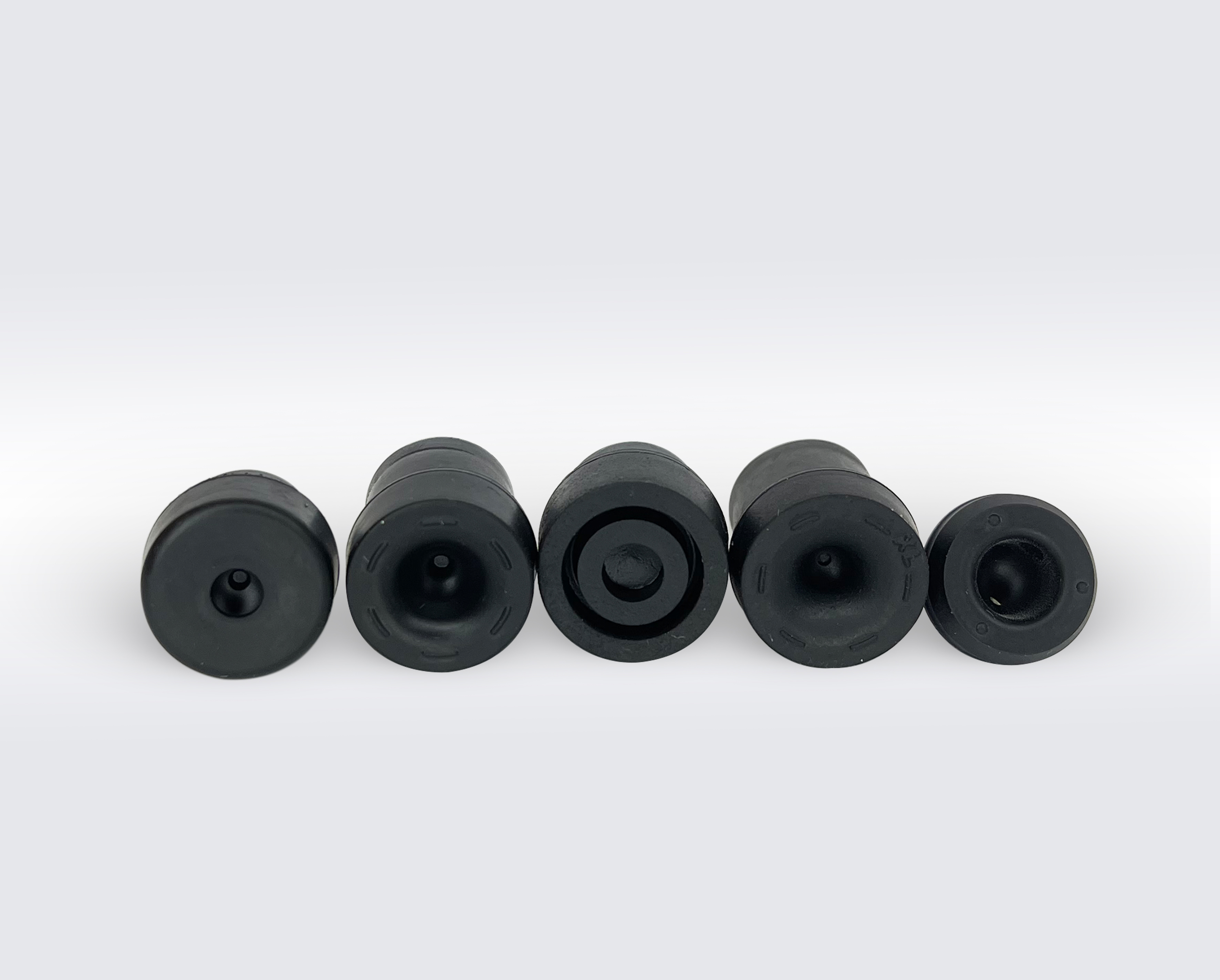 Disposable Butyl Rubber Stopper for Blood Collection Tube Φ7Φ8Φ9Φ11