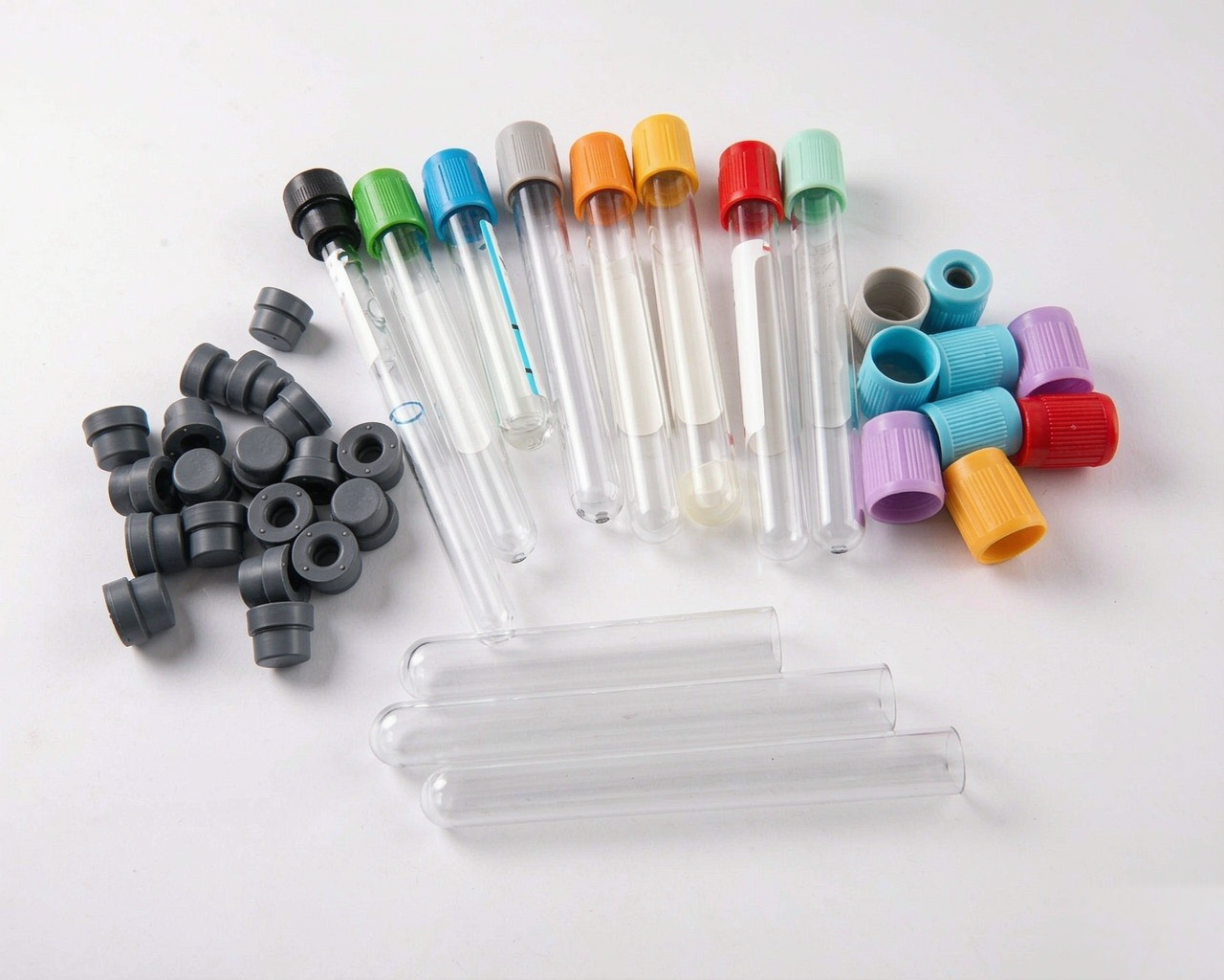 Blood collection components